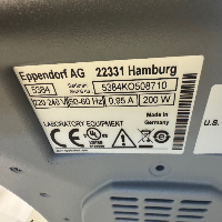 Eppendorf ThermoMixer F1.5 Tube Mixer image 0